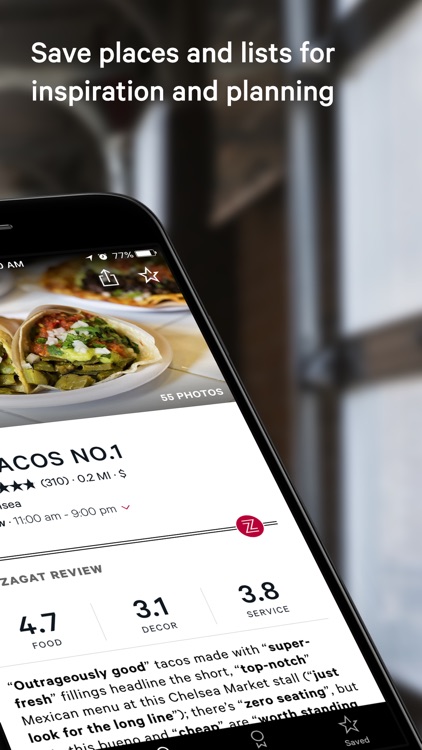 Zagat - Restaurant Ratings & Reviews screenshot-4