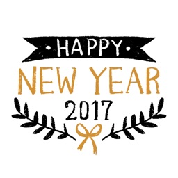 Fantastic New Year Sticker