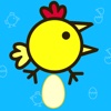 Mrs Chicken : Happy Catch of chicks  Fun free game
