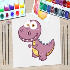 Activities of Animal Kid Coloring Book 5