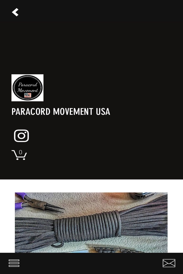 Paracord Movement USA screenshot 2