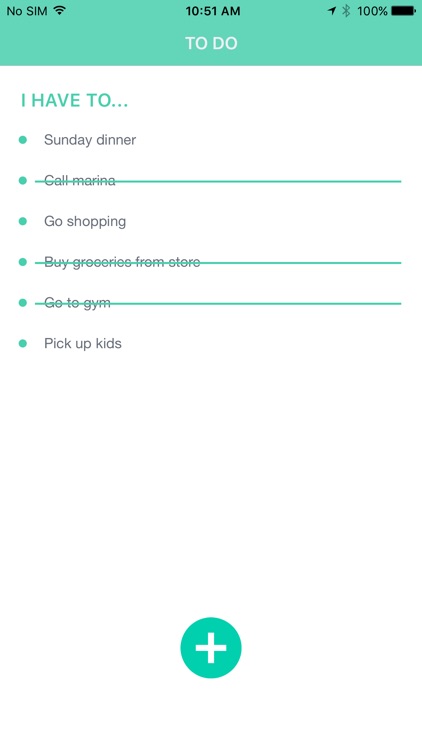 Task List