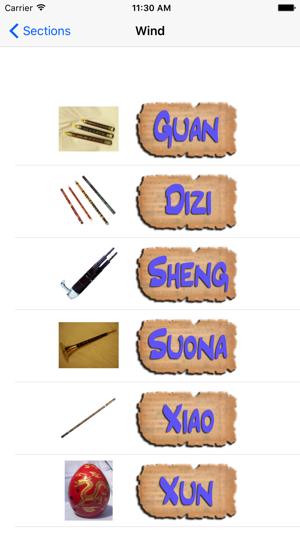 Chinese Instruments (English Version)(圖3)-速報App