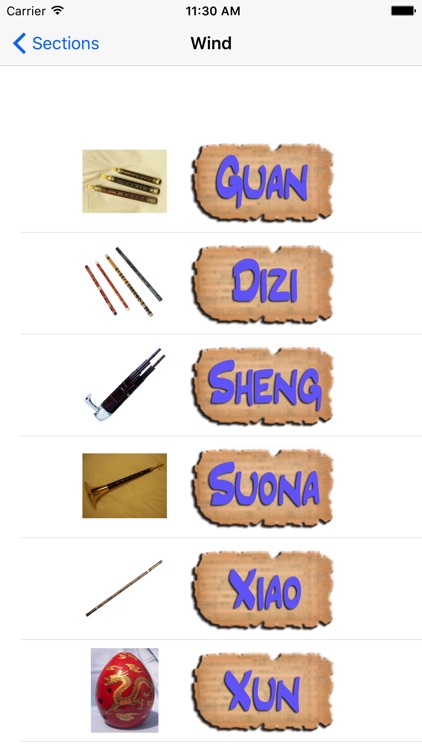 Chinese Instruments (English Version)