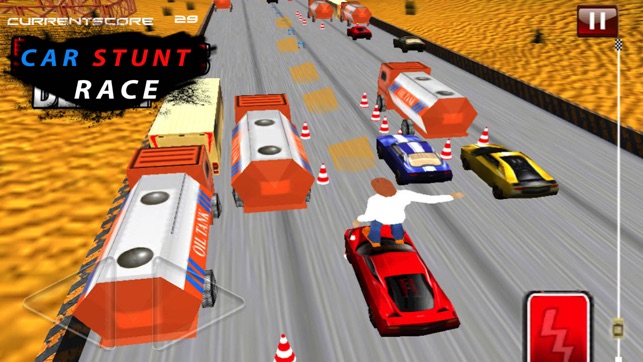 Car Stunt Race : Fun Racing(圖4)-速報App