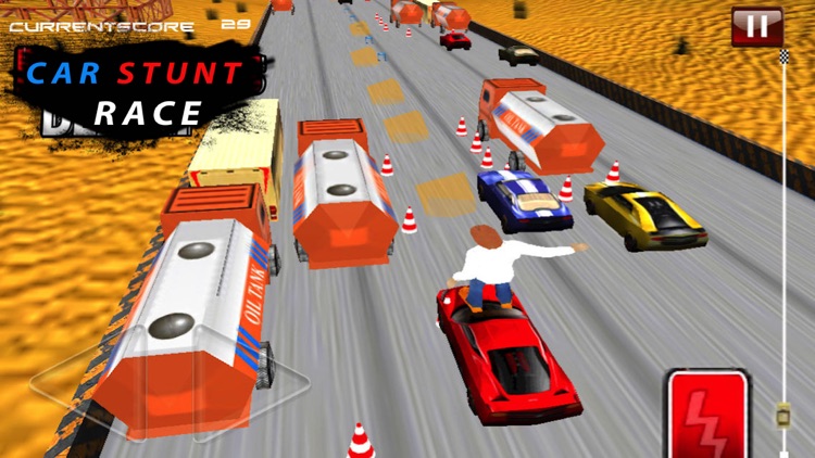 Car Stunt Race : Fun Racing screenshot-3
