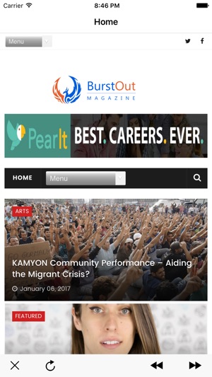 BurstOut Magazine - A News Community for People Wh(圖2)-速報App