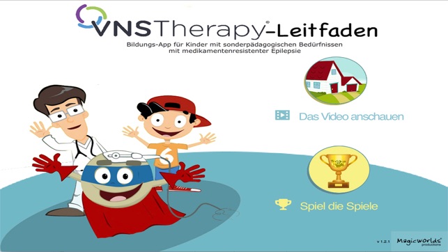 VNS therapy information Deutsche