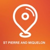 St Pierre and Miquelon - Offline Car GPS