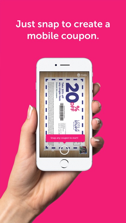 SnipSnap Coupon App