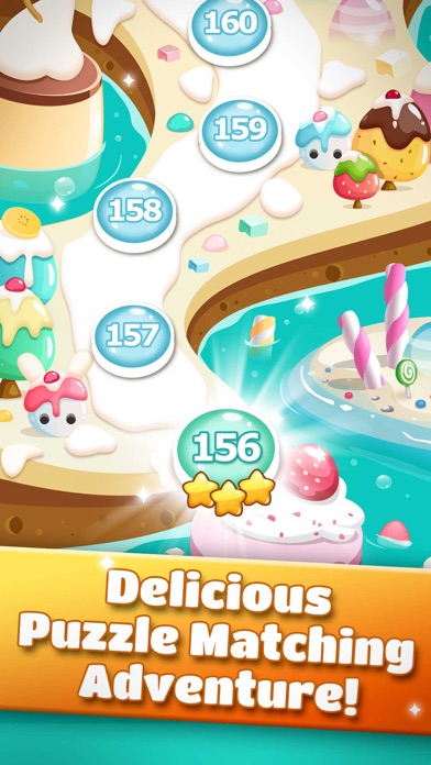 CANDY COOKIE SMASH 2017 - A SWEET BLAST JOURNEY 1.4 IOS