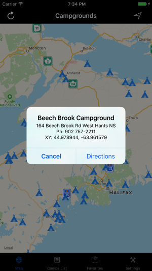 Nova Scotia – Campgrounds & RV Parks(圖2)-速報App