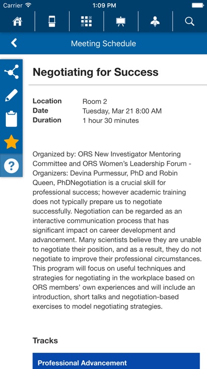 ORS Annual Meeting 2017