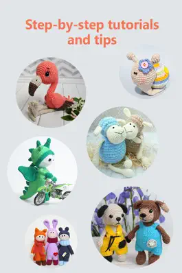 Game screenshot Amigurumi Today - crochet patterns and tutorials apk