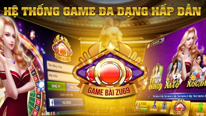 Game Bai ZU69 1.0 IOS -