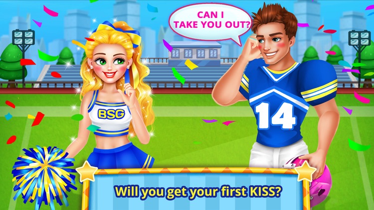 Nerdy Girl 2: Cheerleader Life screenshot-3