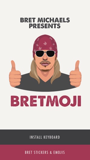 Bret Michaels Emojis + Lyric Keyboard(圖1)-速報App