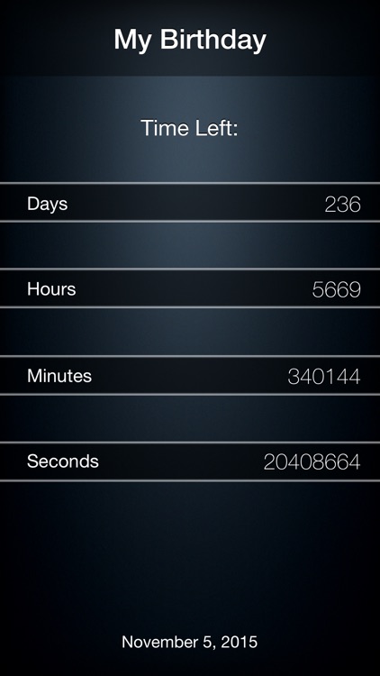 Easy Events Countdown screenshot-3