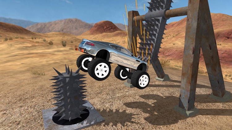 Jumpy Offroad screenshot-3