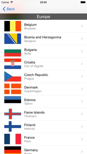 Countries in Europe(圖1)-速報App