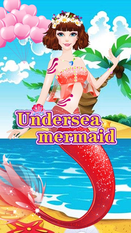 Undersea mermaid - Miss Beauty Queen Salon