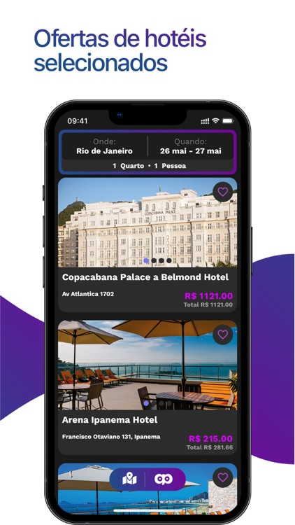 Escaper: hotéis em oferta