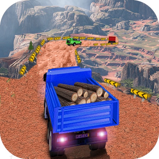 Real Cargo Truck Drive Simulation 3D iOS App