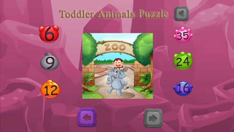 Toddler Animal Puzzle – Free Game for Children screenshot-3