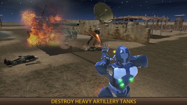 Futuristic Robot Fighting Army Base: Real Strike(圖3)-速報App