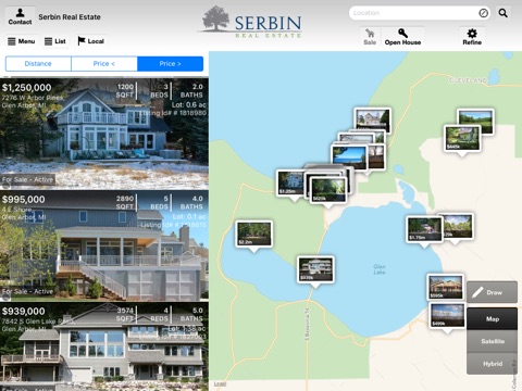 Serbin Real Estate for iPad screenshot 2