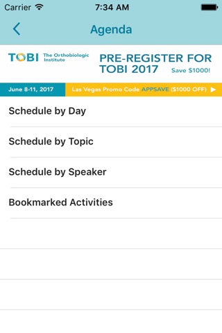 The Orthobiologic Institute (TOBI) screenshot 4