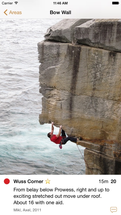Sydney Climbing Guide screenshot-3