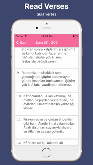 Turkish Quran and Easy Search(圖3)-速報App