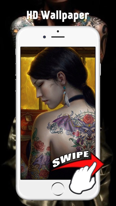 タトゥーの壁紙のデザイン Iphoneアプリ Applion