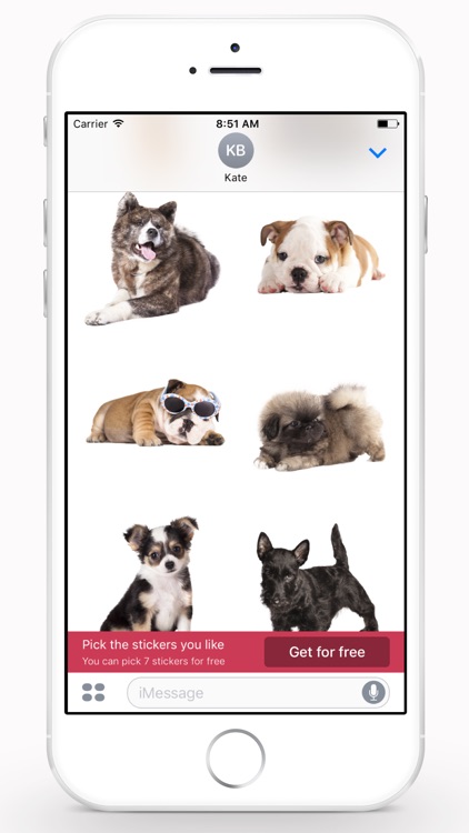 Cute Puppies Stickers