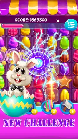Game screenshot Пасхальное яйцо - Хант конфеты кролик для детей mod apk