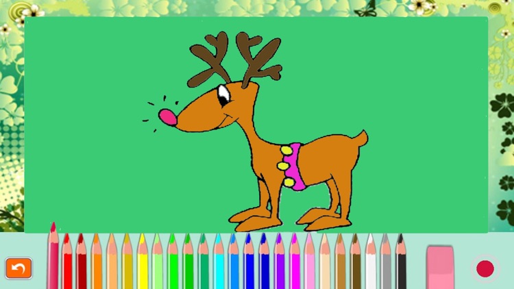 Christmas wishes photo coloring book for kids