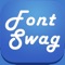 Font Swag Mania is a great typography app that will turn your photos or pics into inspirational images, funny meme photos