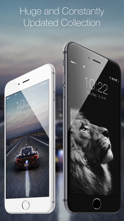 Pure - HD Wallpapers for iPhone