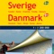 Here we present an electronic version of the printed map of Sweden and Denmark