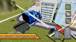 Game screenshot Free Flying Jet Truck Simulator: Transformer Car hack