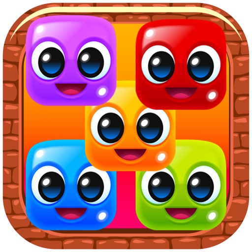 Big Eye Monster Match3 Games iOS App
