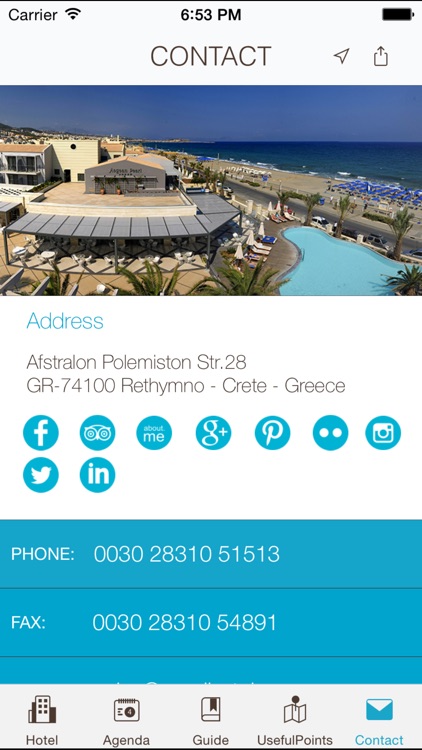 Sentido Aegean Pearl screenshot-3