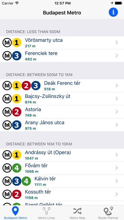Budapest Metro - Subway