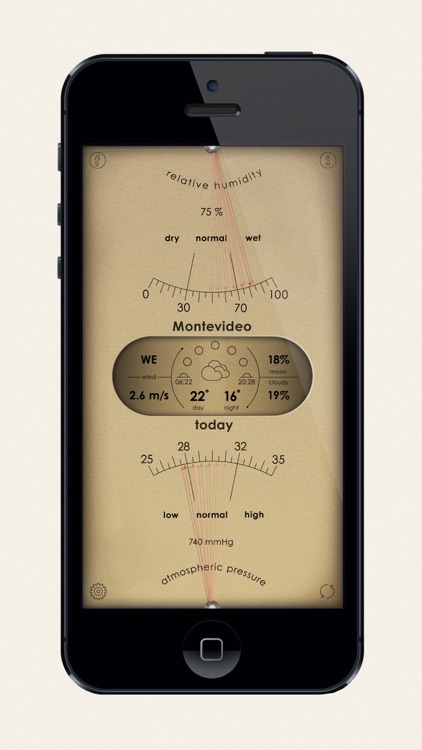 Analog Weather Station