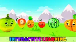 Game screenshot Talking Fruits for Kids hack