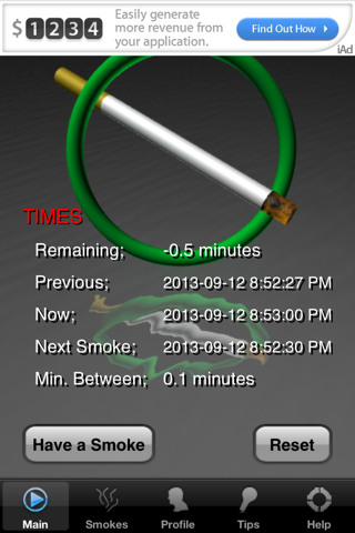 The Best No Smoking App - náhled