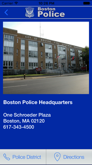 Boston Police and Fire(圖1)-速報App