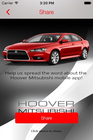 Hoover Mitsubishi screenshot 3