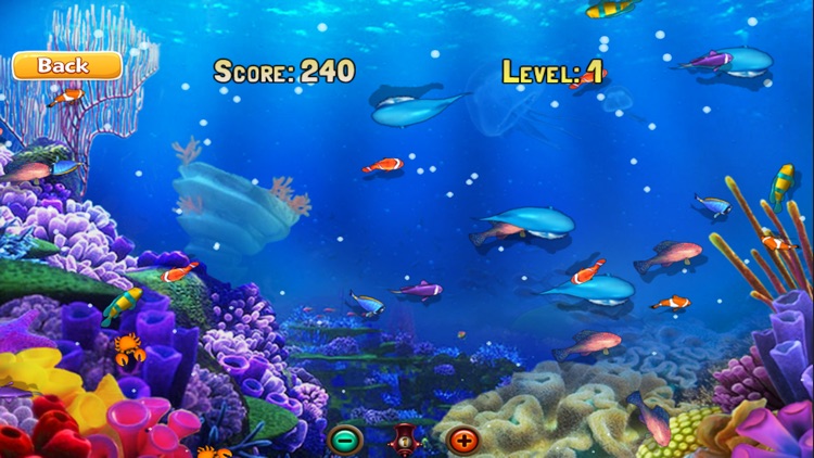 Flying Hungry Shark Shooting Games